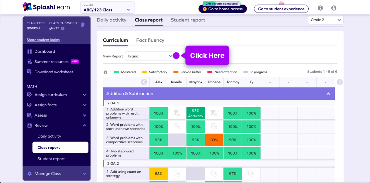 Can teachers reassign assignments? SplashLearn