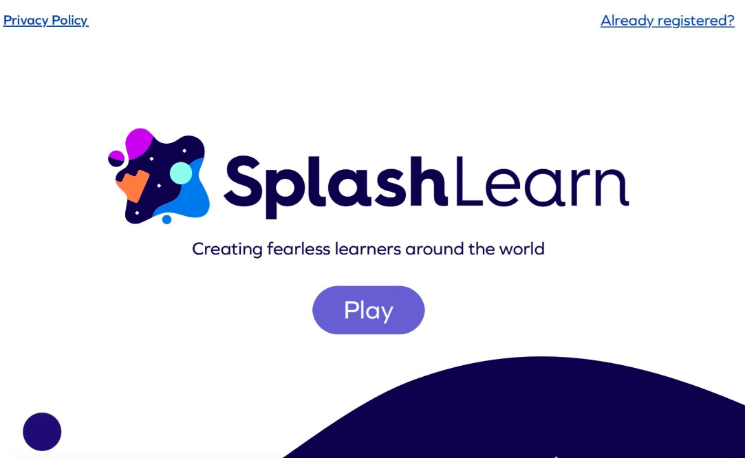 How can parents sign in to SplashLearn account? SplashLearn