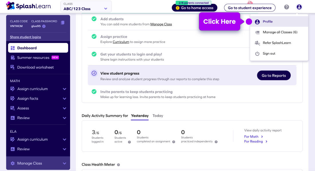 How can teachers unsubscribe from emails? SplashLearn