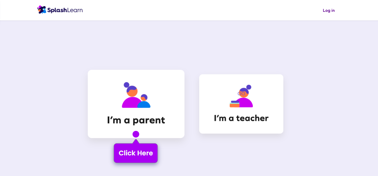 Creating and verifying a Parent account on SplashLearn A stepbystep