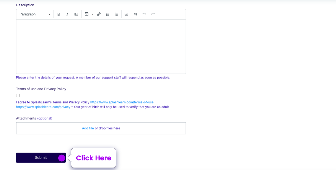 How to delete a teacher account? – SplashLearn