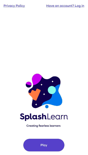 How can you create and verify the parent account? – SplashLearn