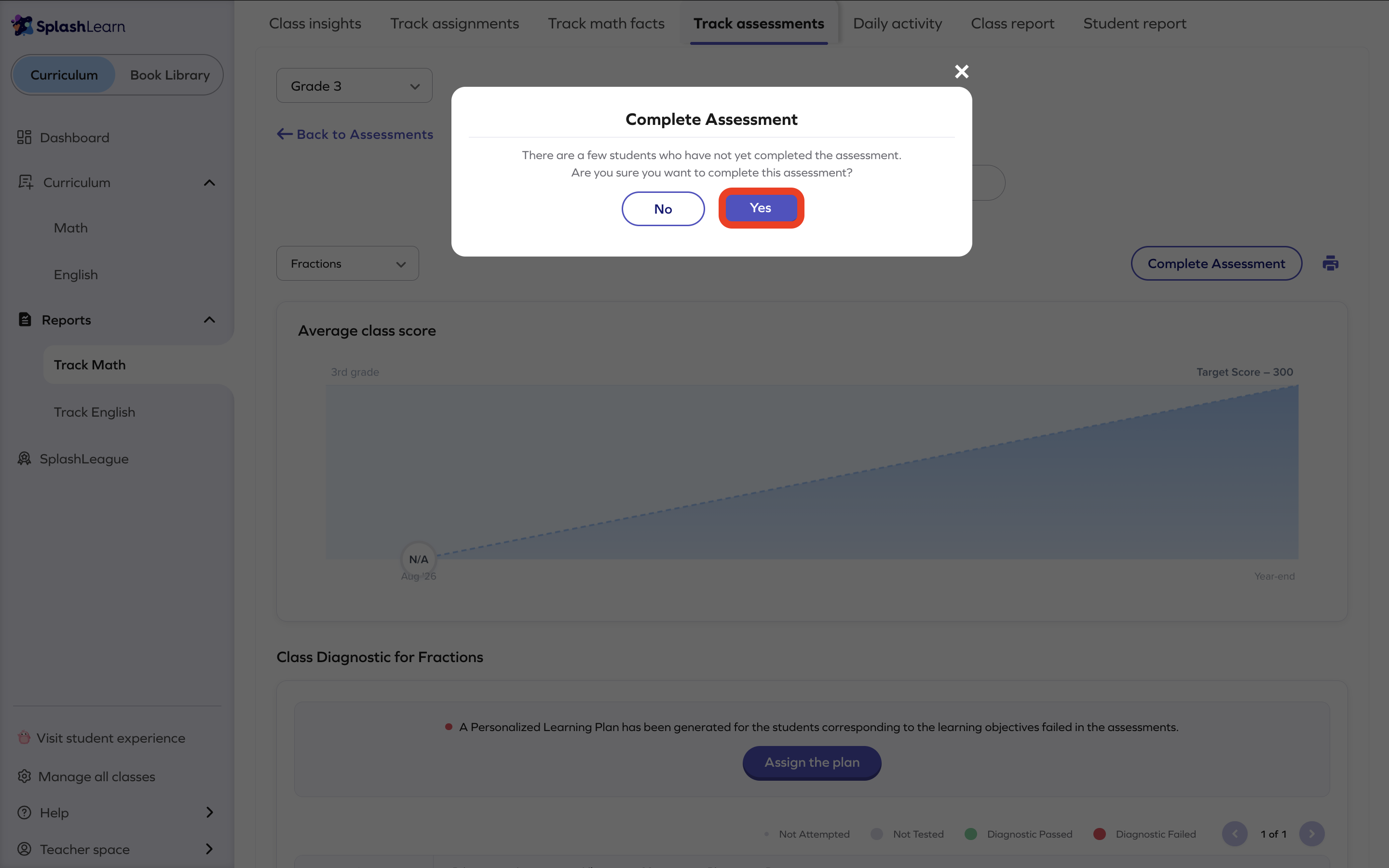 Complete assessment - Tap Yes.png