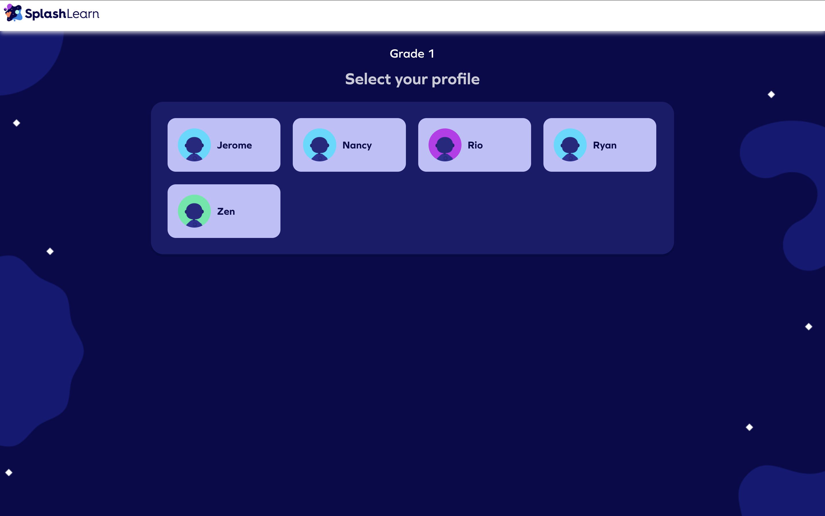 Home access link > select your profile.png