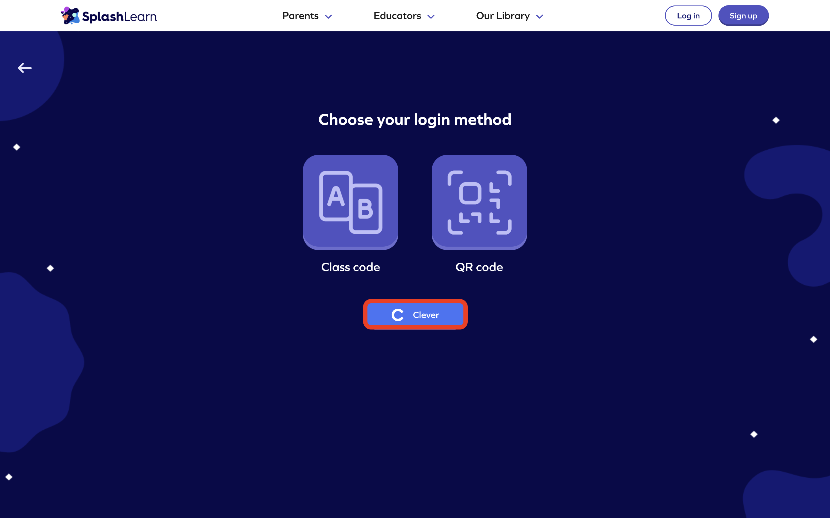Clever student login.png