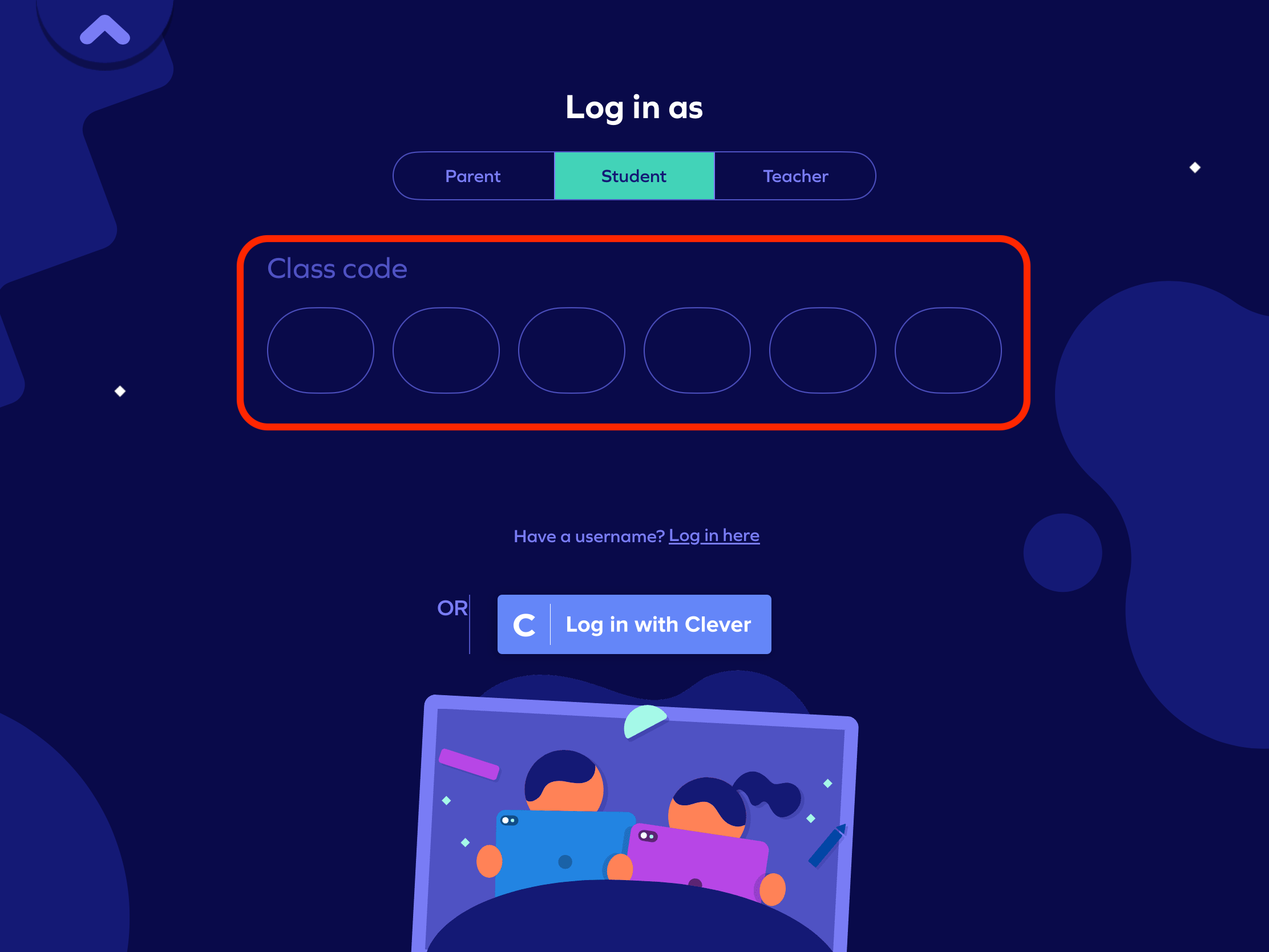 iPad > Login via classcode.PNG