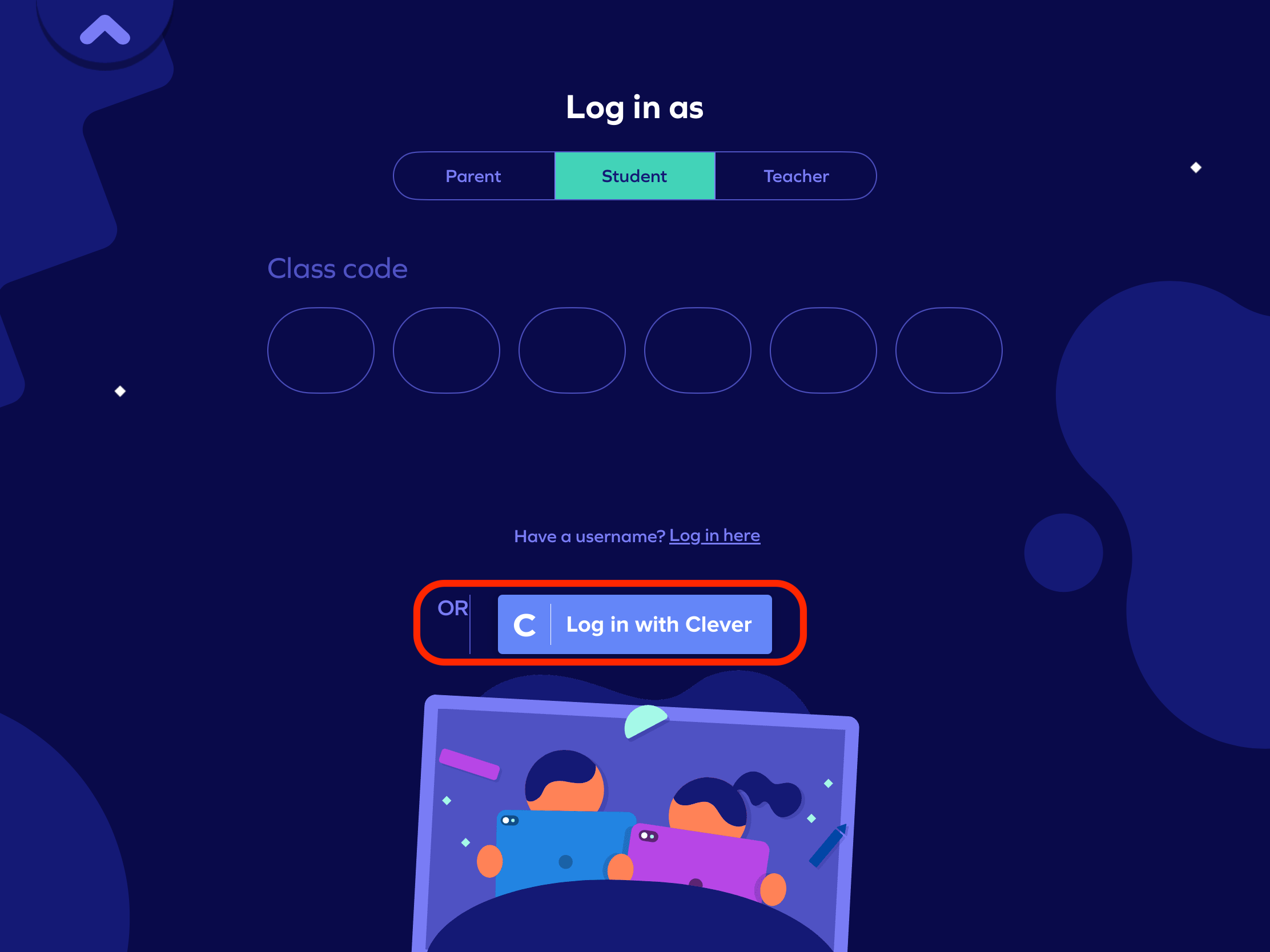 iPad > Login via clever.PNG