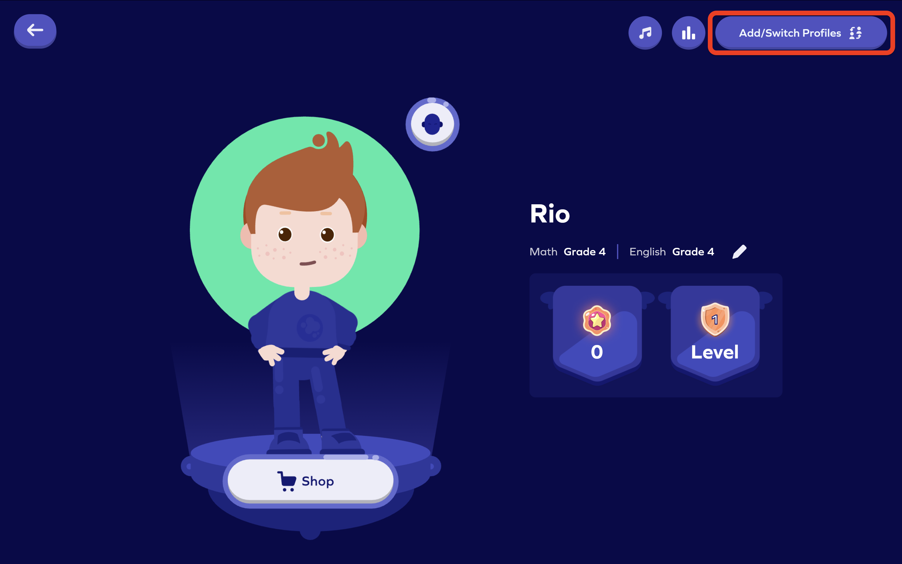 Click > Add:switch profile.png