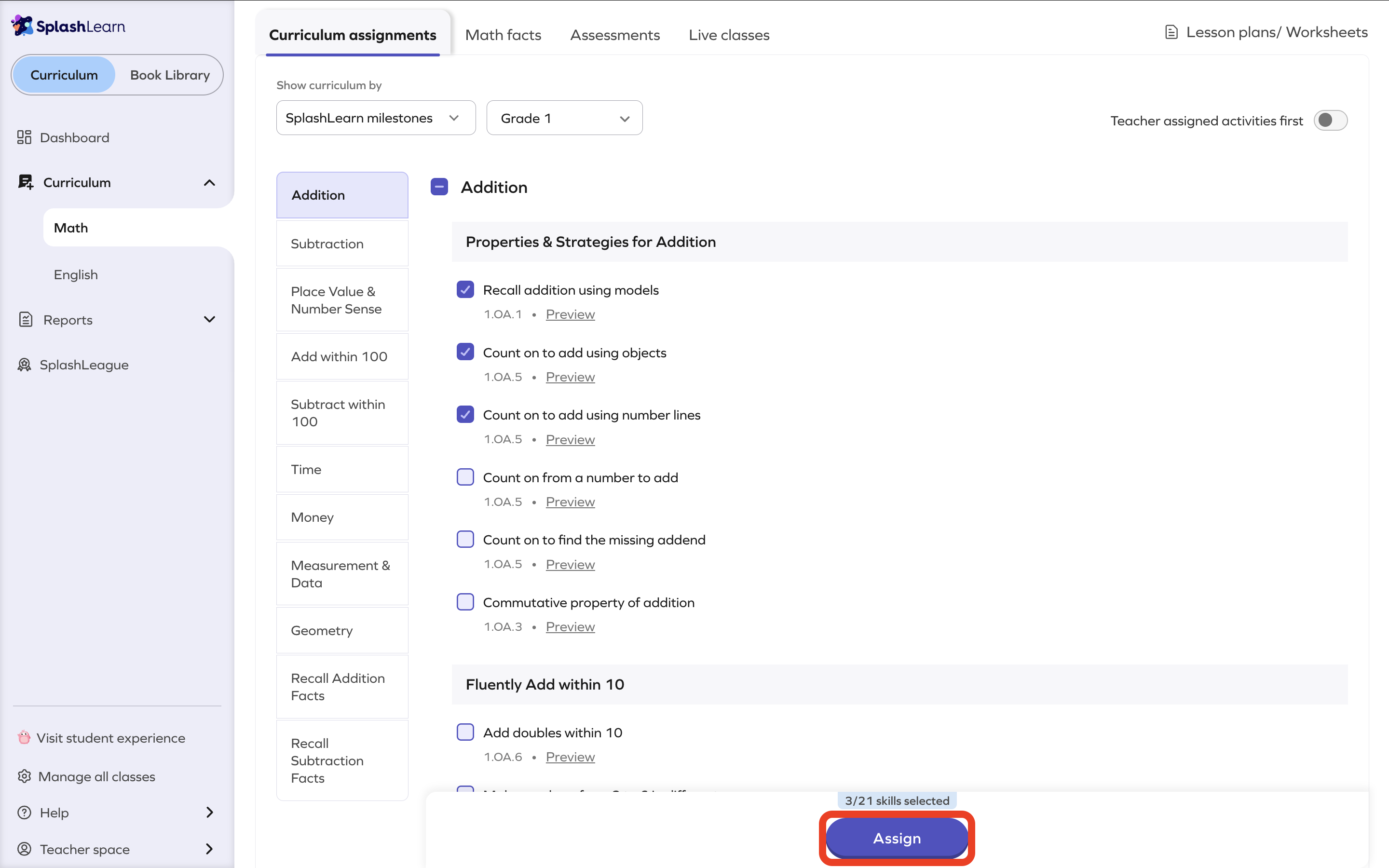 Select assignment .png