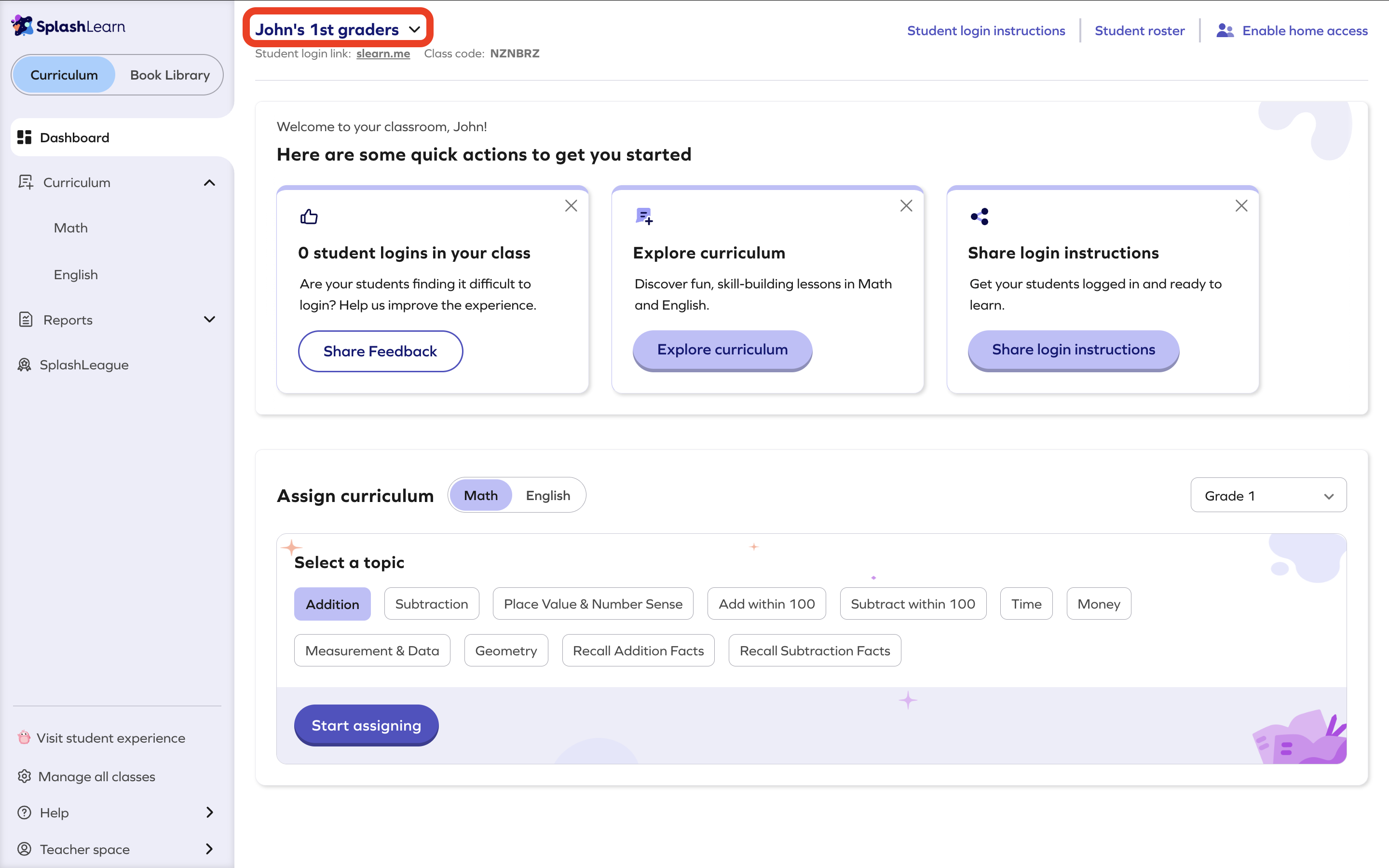 Click Class drop-down.png
