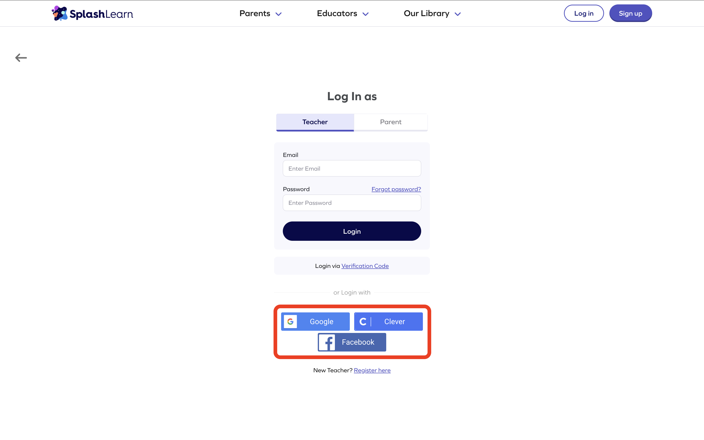 Teacher login > social account.png