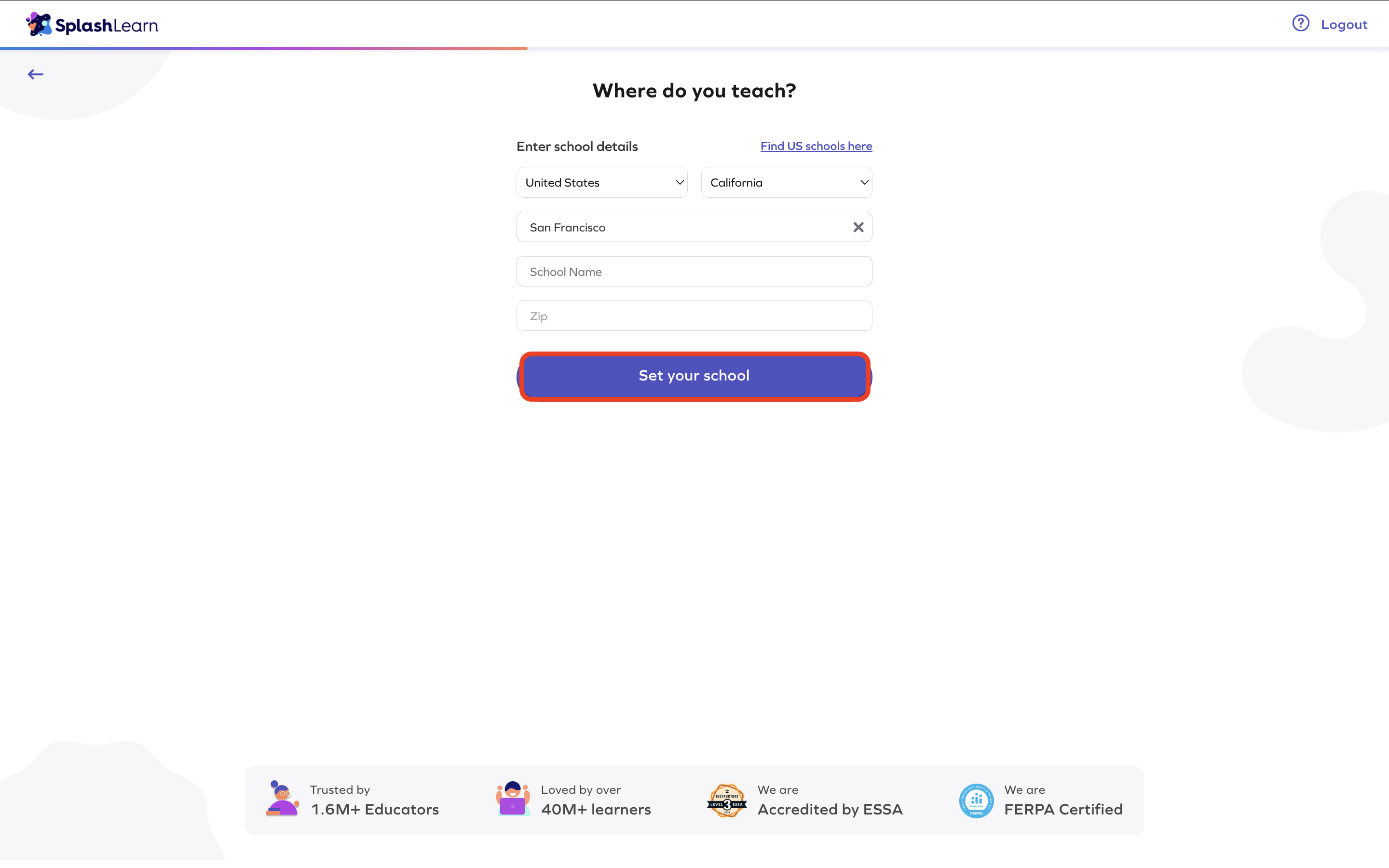 Signup > Set your school.png