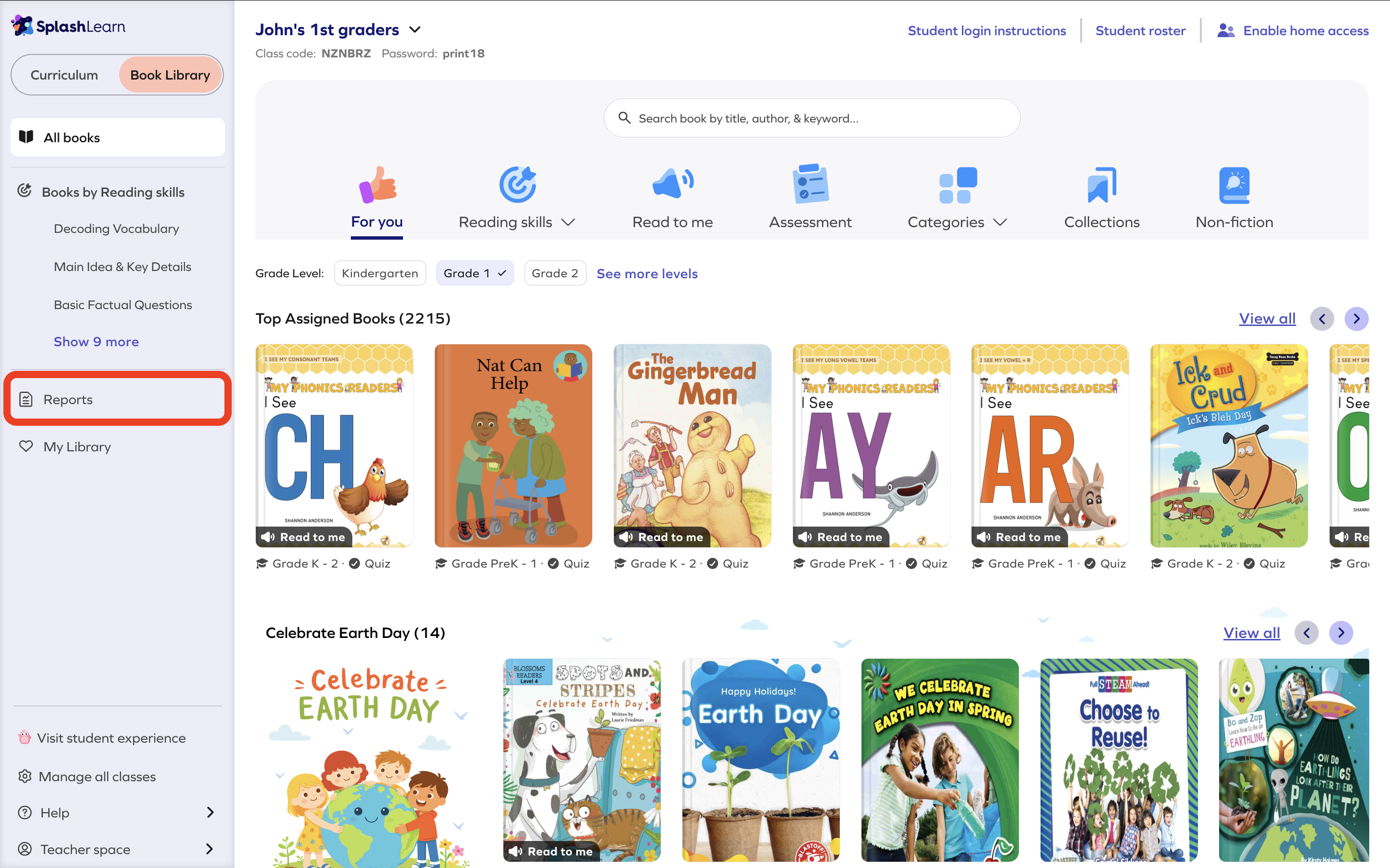 B2B > (Books) Click Reports.png