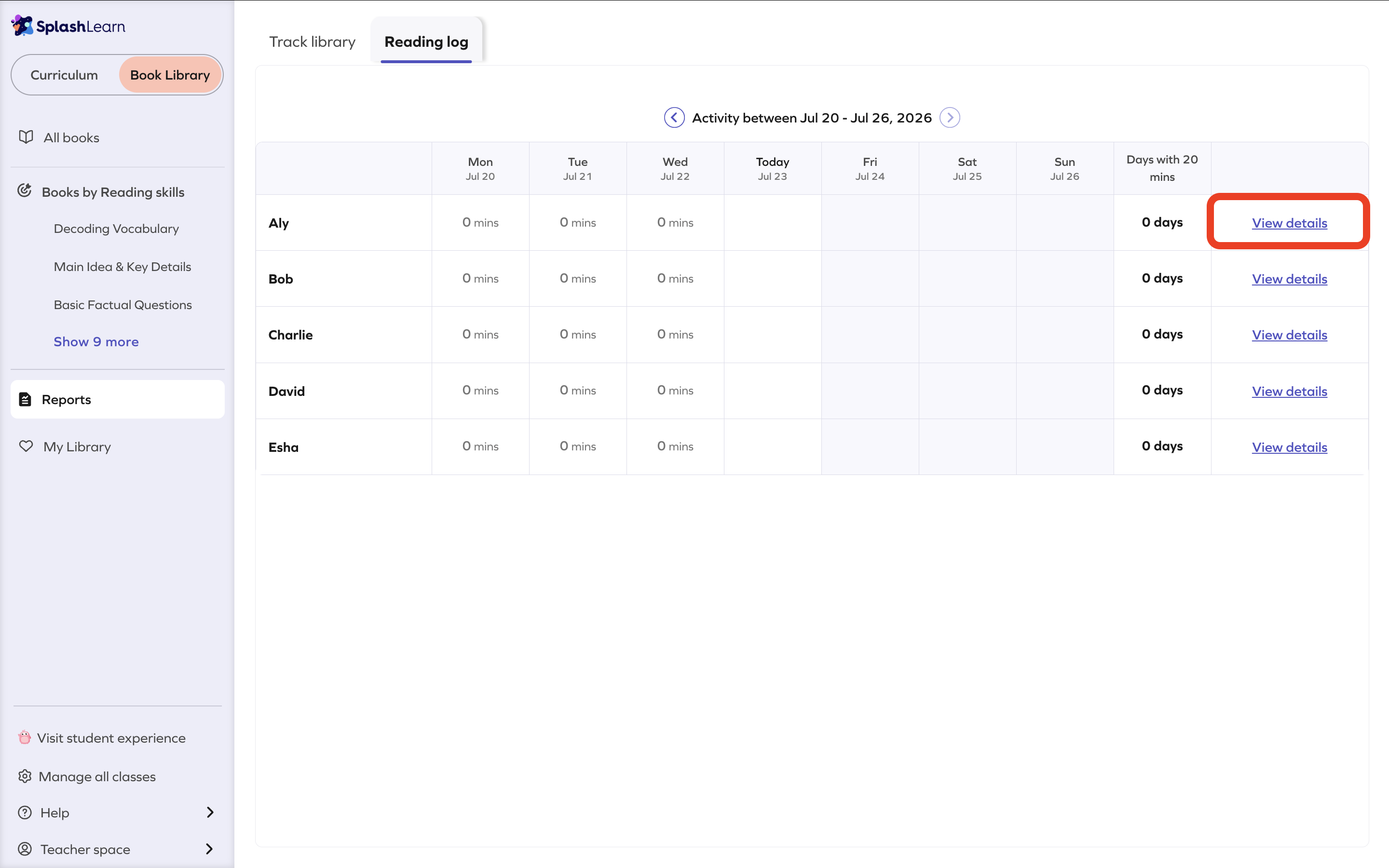 B2B > Book library > Click View details  .png