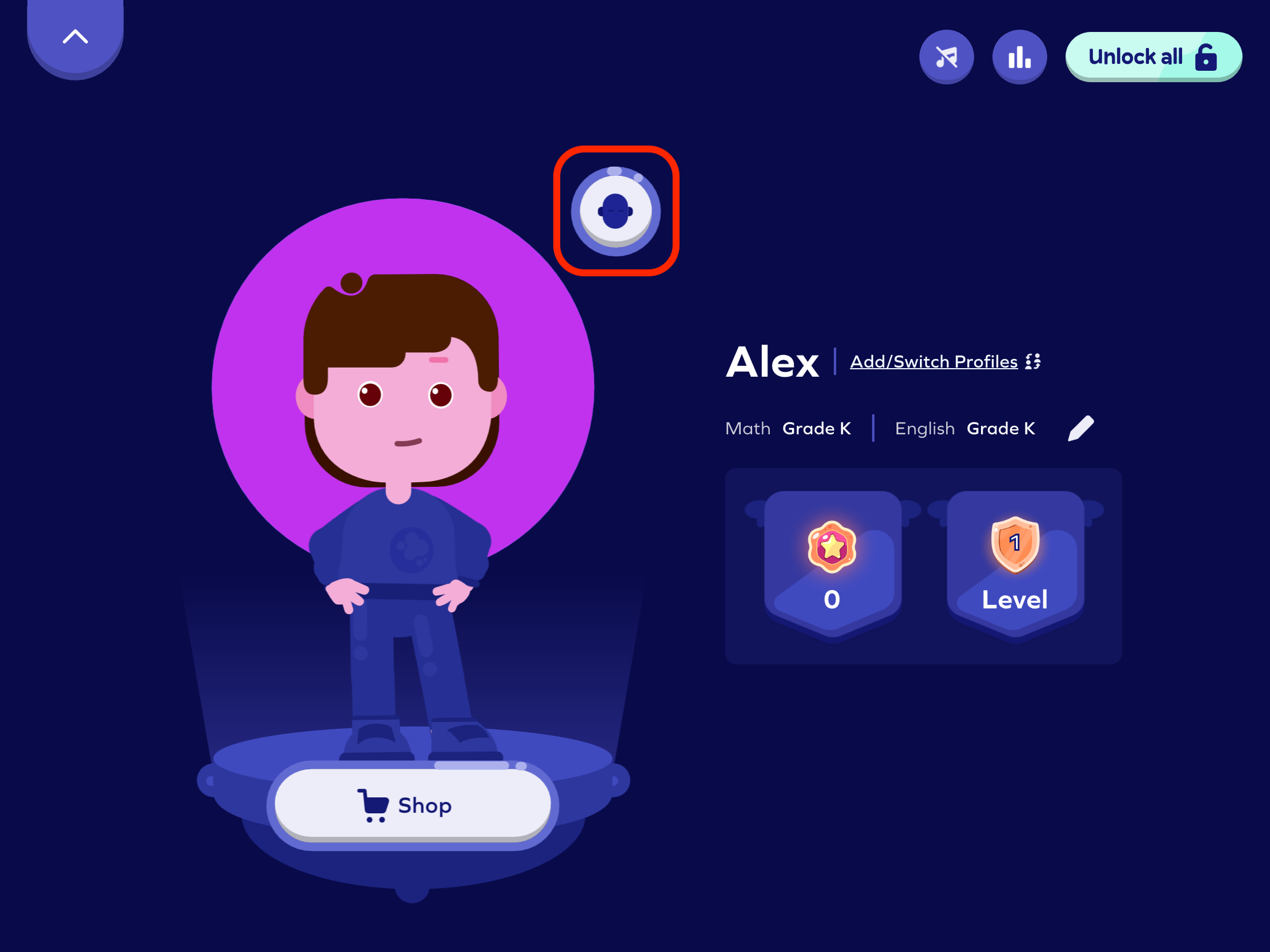 Click > avatar custom icon .PNG