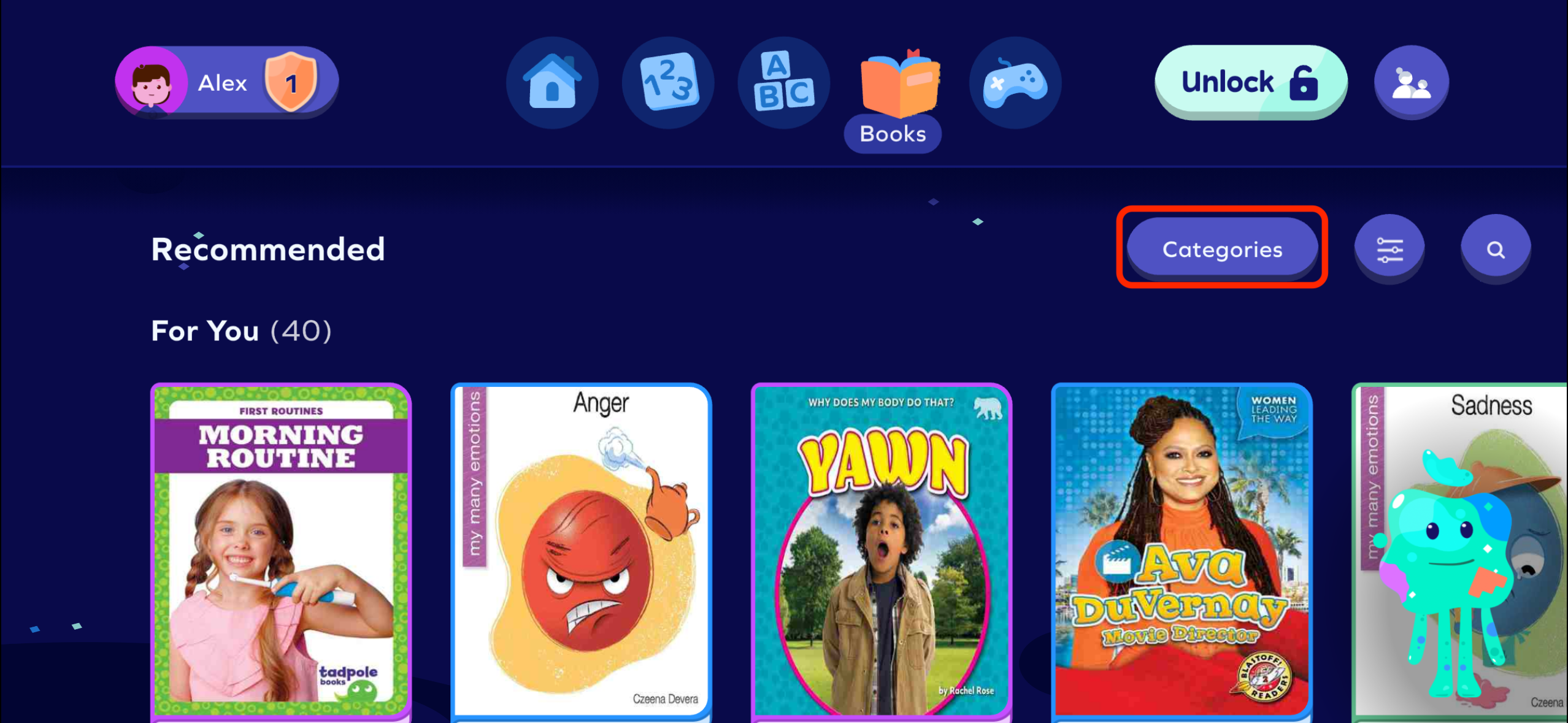 iPhone > Book categories.PNG