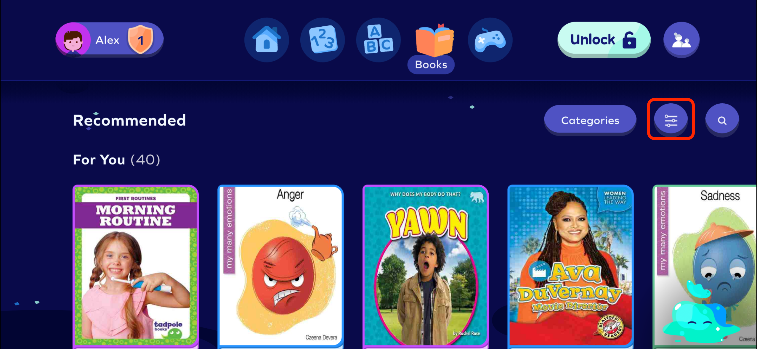 iPhone > Book Leveling system.PNG