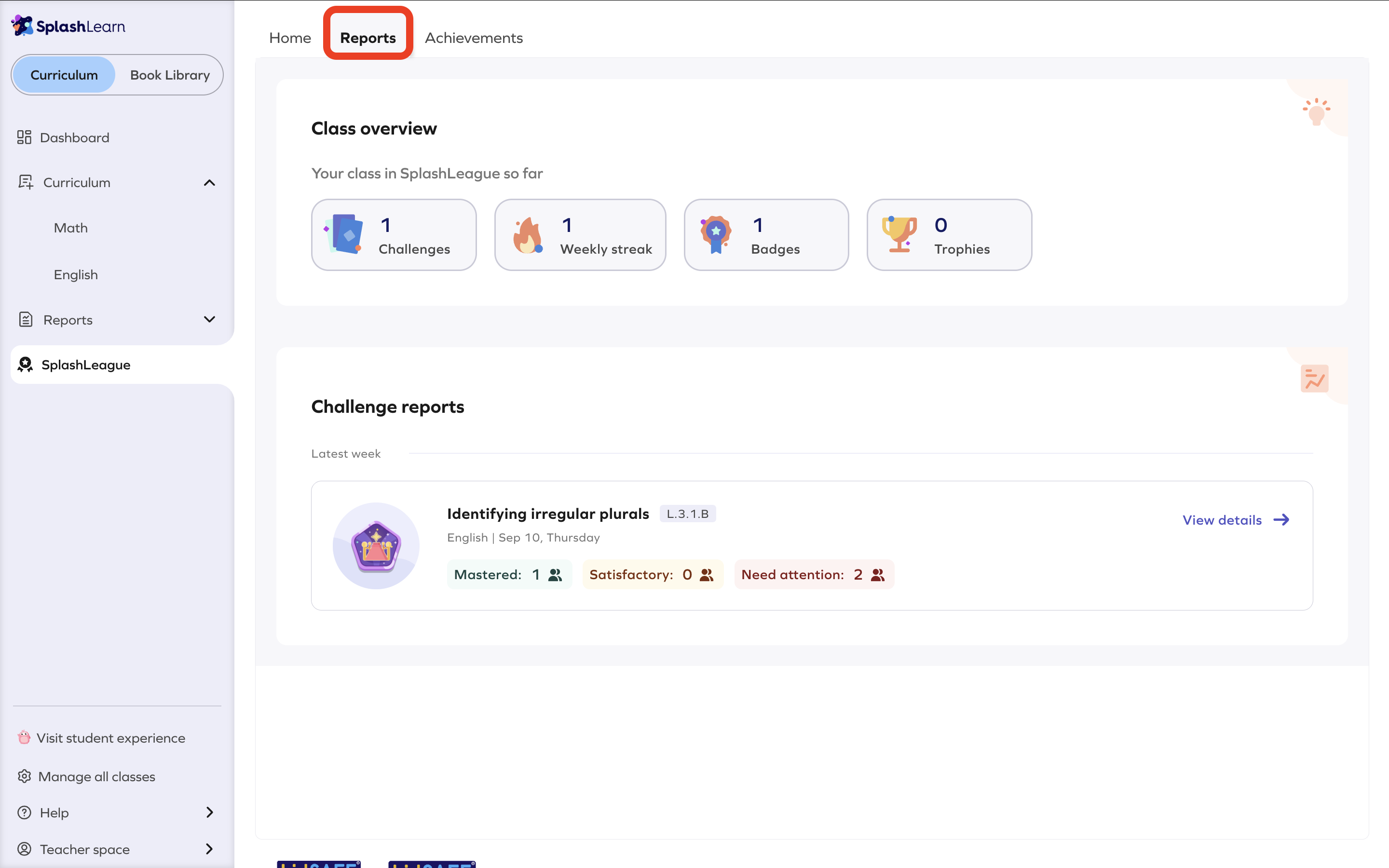 SplashLeague > Reports.png